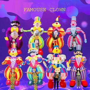 เครื่องแต่งกายตัวตลกสำหรับเดินแบบเป่าลมได้ชุดตัวละครในออกซ์ฟอร์ดออกแบบได้ตามต้องการ - Product Image 2