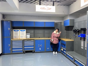 Nouvelle Conception 2026 : Armoire à Outils Robuste <span class=keywords><strong>en</strong></span> <span class=keywords><strong>Bois</strong></span>, Établi de Travail Personnalisable avec Options OEM pour Atelier et Mécaniciens - Product Image 3