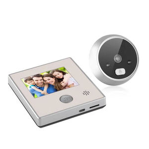 Videw 1.3MP kỹ thuật số Night Vision điện tử Door lổ nhìn trộm Viewer Monitor Door lổ nhìn trộm Viewer máy ảnh chuông cửa - Product Image 6