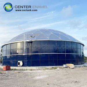 Leve alumínio <span class=keywords><strong>Dome</strong></span> telhados para tanques armazenamento petróleo - Product Image 5