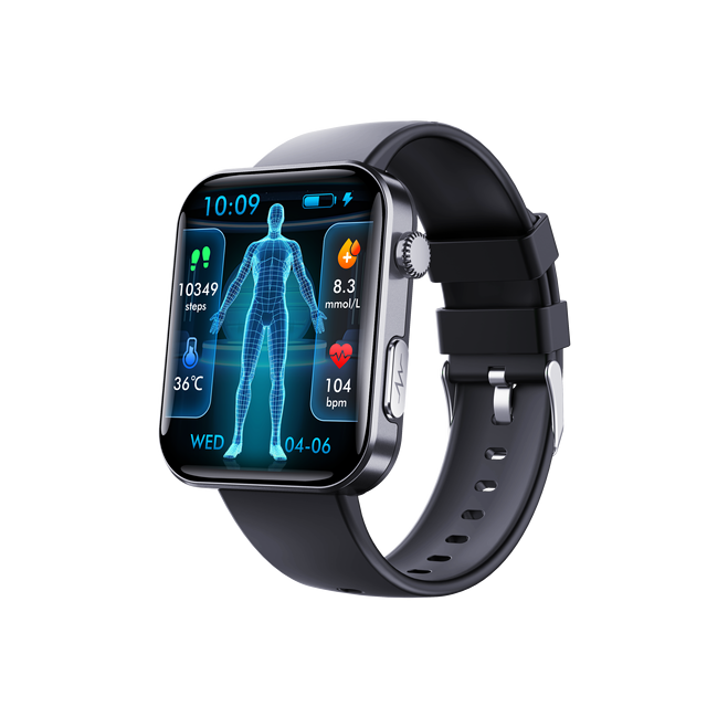 F300 Luxury Smart Watch AMOLED Display Sleep Tracker Answer Calls SIM Ready IP67 Waterproof Magnetic Charging for Unisex Sports