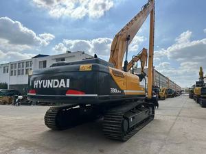 Excavatrice sur chenilles hydraulique HYUNDAI 330LR-9 d'occasion, vente aux enchères, 33 tonnes - Product Image 3