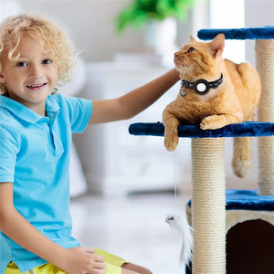 Cat Accessory Custom Reflective Pet Cat <b>Collar</b> for Protective Holder Silicone WaterProof Case <b>Collar</b> with Bell - Product Image 3