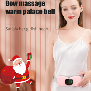 Menstrual <b>Heating</b> Waist Belt With Digital Display Type C Rechargeable For Lower Abdomen Warmth - Product Image 3