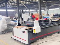 Router CNC para Madera SUDA 2500X1300 1325/2040/2130 ATC con Cambiador Automático de Herramientas, 3 Marcas NC Studio DSP para Grabado en Madera