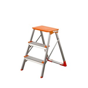 1 <b>Step</b> B0010BI Folding Ladder <b>Stool</b> - Product Image 1