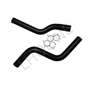 Manguera de Refrigerante para 4881101AB 4881100AC, Repuesto de Goma EPDM, Parte Superior e Inferior, Longitud Estándar - Product Image 1