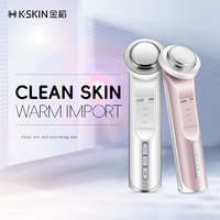 Masseur oculaire rechargeable 3-en-1, appareil facial pour éliminer les cernes et les poches sous les yeux, anti-rides, raffermissement de la peau et lifting du visage