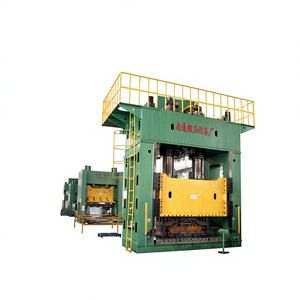 Presse hydraulique à cadre simple action YQK27 1000 de Nantong Forging Press pour le poinçonnage de plaques minces - Product Image 2
