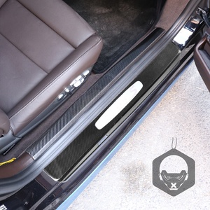 Faisceau <span class=keywords><strong>de</strong></span> <span class=keywords><strong>porte</strong></span> extérieur en fibre <span class=keywords><strong>de</strong></span> carbone pour Porsche, fait à la main, 718, 911 - Product Image 3