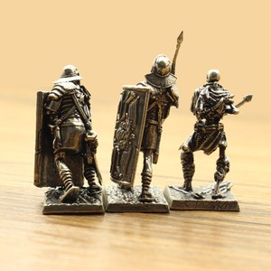 <span class=keywords><strong>Figurine</strong></span> de soldat de la neuvième légion romaine en laiton massif, fabriquée avec précision - Product Image 3