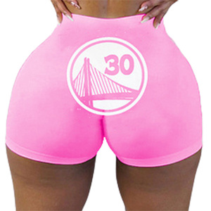 Shorts de sport pour femmes, <span class=keywords><strong>basket</strong></span>-ball Sexy, couleur bonbon, Gym, <span class=keywords><strong>mode</strong></span>, nouvelle collection <span class=keywords><strong>2022</strong></span> - Product Image 2