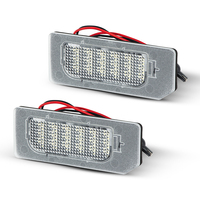 Feux de plaque d'immatriculation LED pour Mitsubishi Outlander Sport ASX RVR 3ème génération 2010-2020, remplacement de la lampe de plaque arrière OEM 8341A132