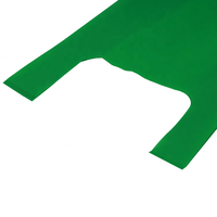 Sac fourre-tout promotionnel personnalisé, réutilisable, non tissé, recyclable, biodégradable, capacité de charge de 10 kg, style pliable