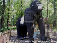 Ungle nimnimals ececor Robotic nimnimatronic Illa orita rangutan in OO Ark ark