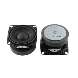 Loa âm thanh đa phương tiện 2 inch vuông 4 Ohm 53mm từ ngoài 8 Ω <span class=keywords><strong>10W</strong></span> Công suất đầu ra 5W Tần số đầy đủ cho nhà hát nhỏ - Product Image 2