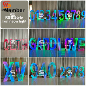 Proveedor de Bodas, Letras Gigantes 3D de Metal, Letras del Alfabeto para Decoración de Bodas, '¿Te Casas Conmigo?' - Product Image 5