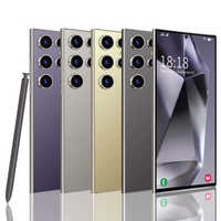 Smartphone S25 Ultra 7,7 Inci 22GB+2TB Global 5G Android 15 108MP Layar LCD 144Hz Snapdragon Seri 800 Dual SIM Tidak Terkunci