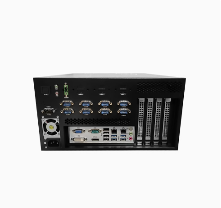 Advantech IPC-7120 Desktop/wall Mounted Chassis MicroATX/ATX Motherboard Front I/O Interface Industrial Computer