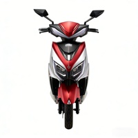 Moto électrique à deux roues haute vitesse 1000W à double éclairage pour adultes avec cadre en acier et moteur de moyeu arrière – Vente en gros usine