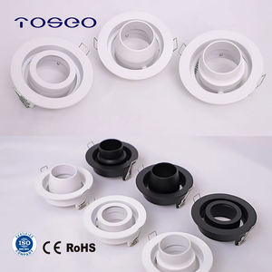 Projecteur encastré de design moderne à lumière LED commerciale réglable avec éclairage intérieur rétractable en aluminium Cob - Product Image 5