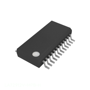 24 LSSOP (0.220 "5,60mm de ancho) Componentes de circuito electrónico de chip de LA72912V-MPB-H originales - Product Image 1
