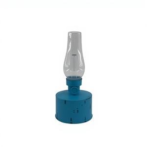 <span class=keywords><strong>Lampe</strong></span> solaire LED de style <span class=keywords><strong>lampe</strong></span> à pétrole vintage, flamme simulée, blanc chaud, construction <span class=keywords><strong>en</strong></span> plastique, résistante à l'eau, décoration de jardin extérieur - Product Image 4
