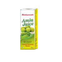 Poudre de jus d'Amla Baidyanath la plus vendue – Complément alimentaire à base de plantes, extraction liquide-solide, qualité alimentaire sauvage, en contenant plastique – Boost
