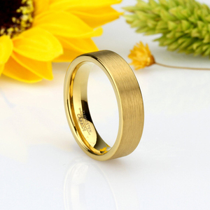 Bán Buôn Kỳ Lạ Nhẫn Cưới-Vàng & <span class=keywords><strong>Tungsten</strong></span> Vài Ban Nhạc Set, Đồ Trang Sức Thời Trang Giảm Giá Số Lượng Lớn - Product Image 2