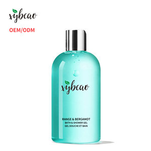 Gel <span class=keywords><strong>Douche</strong></span> Orange Bergamote 500ml avec Extrait de Néroli Nettoyage en Profondeur Contrôle du Sébum Hydratant Parfum Agrumes Frais Longue Durée OEM - Product Image 1