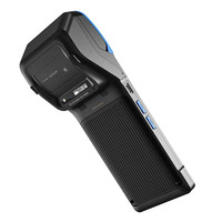 Printer termal Android 12 5.45 inci, printer termal Nfc sistem Pos, stiker penerimaan terminal Pos dengan Nfc Printer termal