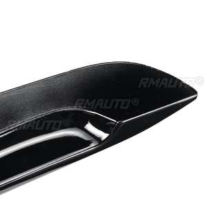 Nouvelles aérations de garde-boue avant pour Dodge Charger SRT Hellcat RT SXT 2011-2021, autocollant de spoiler latéral de garde-boue de porte - Product Image 5