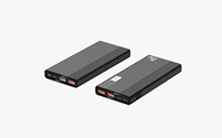 Nouvelle conception 2026 – Batterie externe ultra-fine 10000 mAh avec charge rapide PD35W pour téléphones – Compacte pour les voyages, performance fiable