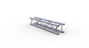 Venta al por mayor de fábrica: Estructura de aluminio 6061 de longitud personalizada, tipo caja cuadrada de 4 tubos, con espiga, de alta resistencia, para iluminación de escenario modular de 4 tubos. - Product Image 6