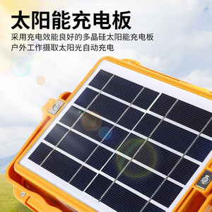 ไฟทำงานแบบพกพา LED 4000Lm IP66 สำหรับตั้งแคมป์กลางแจ้ง ชาร์จไฟได้ด้วยแบตเตอรี่ลิเธียม - Product Image 3
