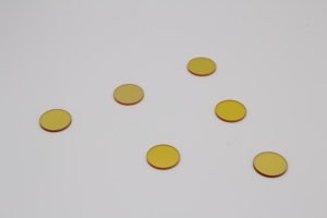 Plaque de séparation de faisceau optique personnalisable 850 nm ZnSe avec revêtement dur IAD BS633-850 Bodian pour équipement de recherche en répartition de chemin laser - Product Image 2