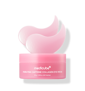 Medicube PDRN Pink Caffeine Collagen <b>Eye</b> Patch 60pcs Anti-Puffiness Silicone <b>Eye</b> <b>Mask</b> Pad - Product Image 1