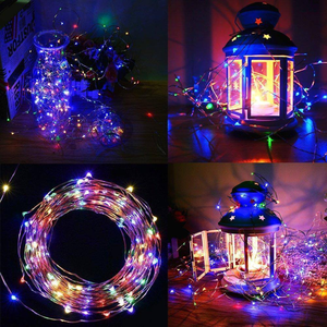 40M 400LED Fairy Outdoor <span class=keywords><strong>String</strong></span> <span class=keywords><strong>Lights</strong></span> <span class=keywords><strong>Multi</strong></span> Color Fairy Light Outdoor LED Fairy Garlands <span class=keywords><strong>String</strong></span> Light para decoración de Navidad - Product Image 5