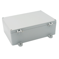 Boîtier de jonction en aluminium de haute qualité pour PCB, étanche et anti-poussière IP67, pour extérieur