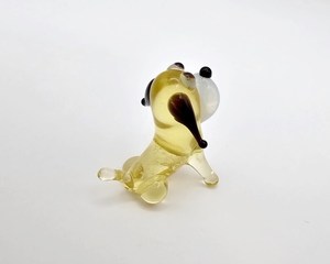 Tiny Glass World Blown Glass Rabbit Figurine Minimalist Design Multi-Functional <b>Desk</b>/Decor Vase Accessory Lightweight - Product Image 1
