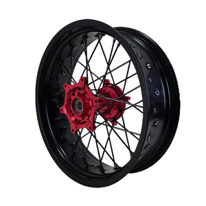 Vente en gros Fit FS 450 <span class=keywords><strong>2016</strong></span> Roue avant Couleurs personnalisables Tailles personnalisables Roues Supermoto Supermotard - Product Image 2