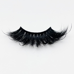 Hot Selling New Design Spike <strong>Strip</strong> Mink <strong>Lashes</strong> 3D Wispy Eyelashes 16-25mm D Curl <strong>Lash</strong> <strong>Extension</strong> <strong>Strips</strong> - Product Image 4