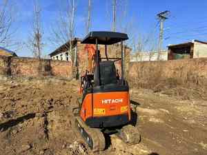 Mini-excavatrices Hitachi ZX17U d'occasion de haute qualité, 1,7 tonne, avec marteau hydraulique, importées du Japon, excavatrice sur chenilles avec accessoire de préhension - Product Image 4