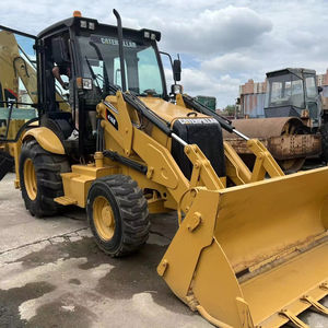 Retroexcavadora Usada de Segunda Mano, Maquinaria para Movimiento de Tierras, Cat 416E en Venta - Product Image 1