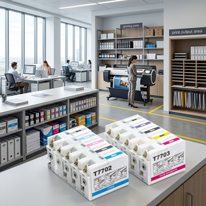 ชุดหมึกเติมสำหรับเครื่องพิมพ์ Epson SureColor P700 T770 SC-P700 รุ่น T770 770 Value Multi Pack สำหรับเครื่องพิมพ์ Epson P700 ที่ใช้ร่วมกันได้กับเครื่องพิมพ์ Epson SureColor - Product Image 6