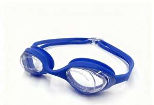 <span class=keywords><strong>Occhialini</strong></span> da Nuoto per Bambini di Alta Qualità, Impermeabili, Protezione UV, Anti-Appannamento, in Silicone con Lenti in PC e Design a Onde, con Cuffia da <span class=keywords><strong>Piscina</strong></span> - Product Image 5