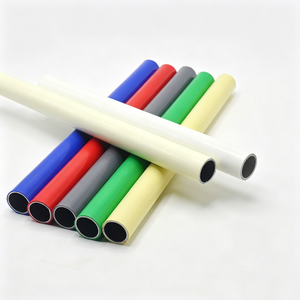 <span class=keywords><strong>Prix</strong></span> d'usine - Tube Lean en <span class=keywords><strong>acier</strong></span> revêtu de HDPE D28mm pour ligne d'assemblage - Product Image 1