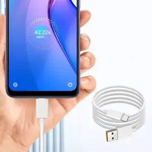 Jyd 65W Vooc Super Flash Opladen Datakabel Type-C Snel Opladen 65W Oplaadkabel Telefoonkabel Geschikt Voor Oppo