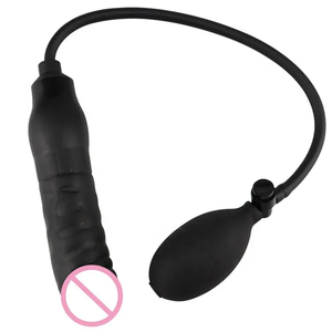 Vibrador Inflable para Punto G/Anal, con Conexión, Resistente al Agua IPX5, Sin Látex, Sensación Realista, Juguete para Adultos - Product Image 3