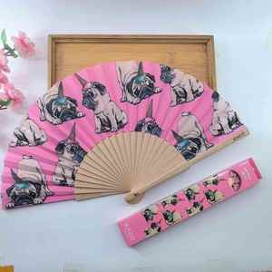 Abanico Plegable de Papel con Diseño de Arte Folclórico Personalizado, 33 cm, Artesanía de Bambú Tallado, Tema Musical, Fiesta de Baile, Promoción Personalizada, Amor - Product Image 5